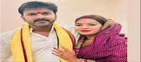 From which party will Pawan Singh's wife contest the election?